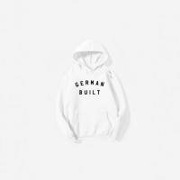 GERMAN BUILT HOODIE – WHITE